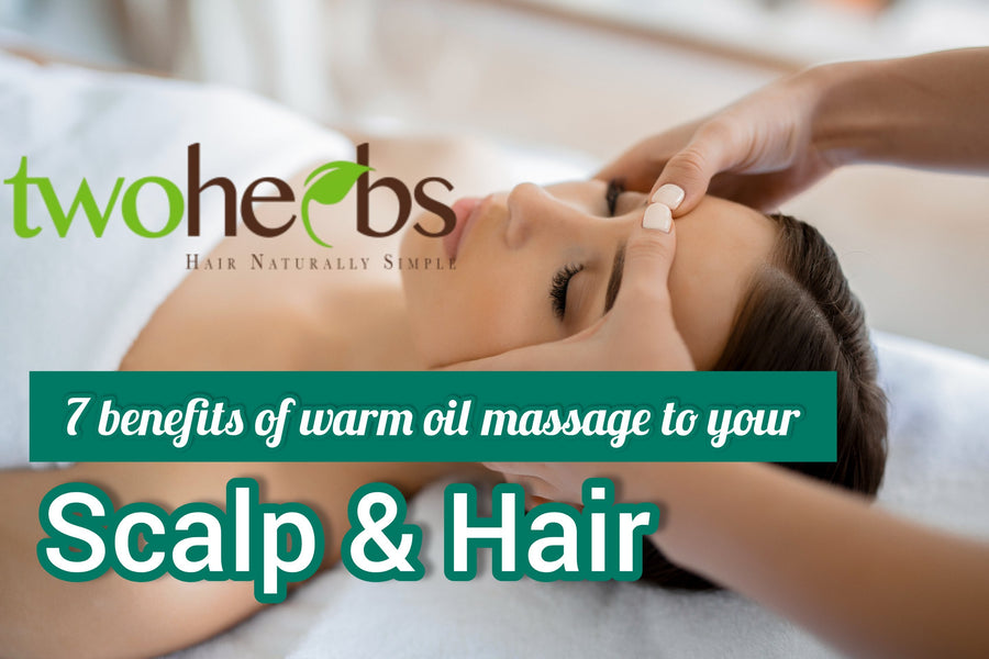 7 Benefits Of Warm Oil Massage To Your Scalp & Hair