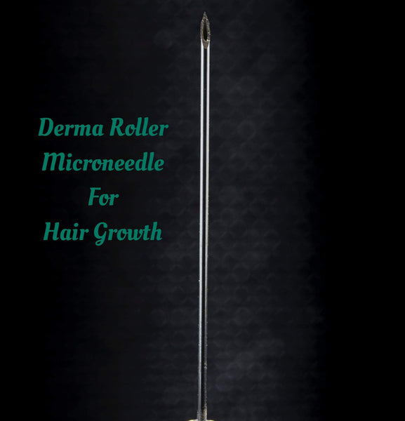 Derma Roller Microneedle For Hair Growth