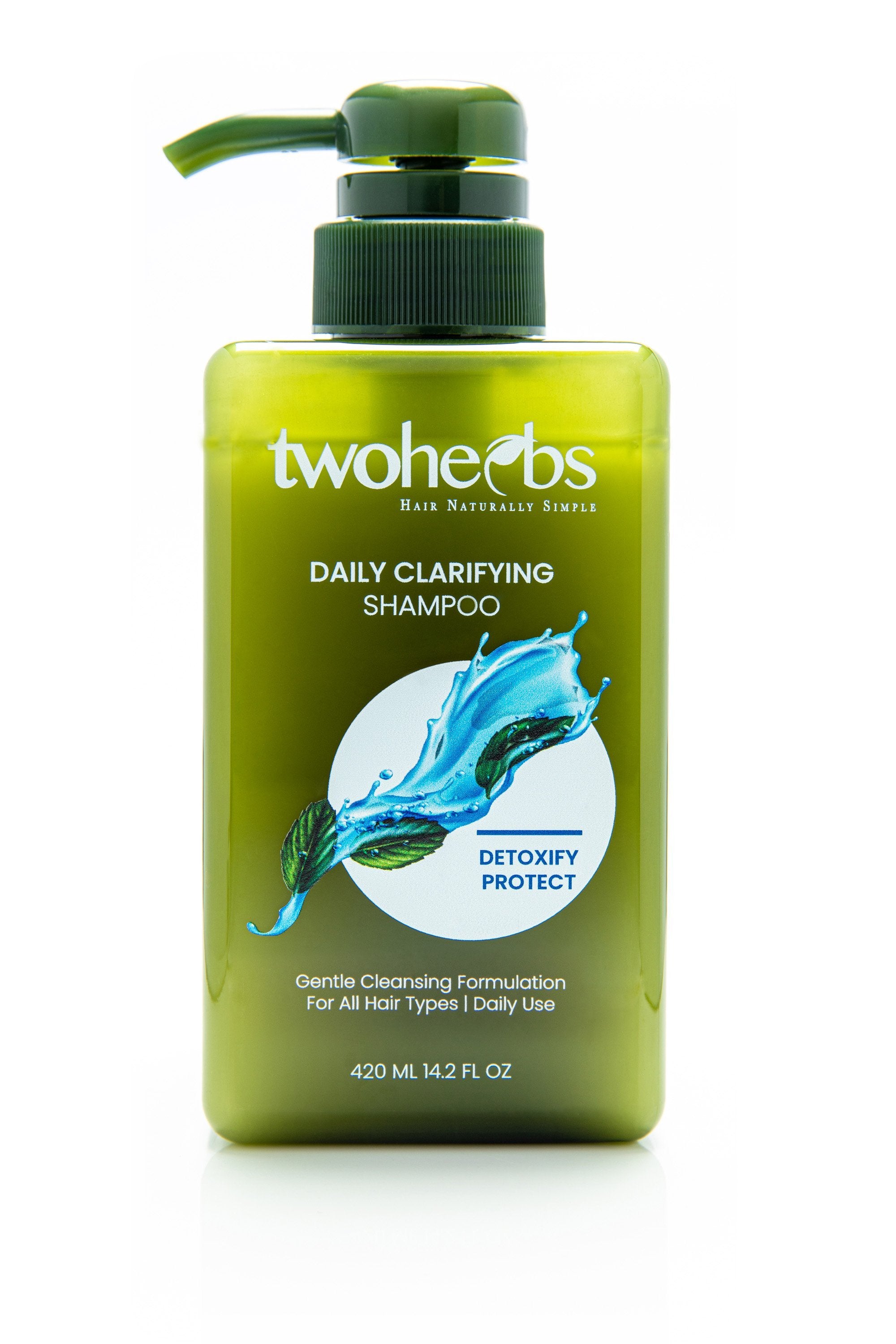 Daily Clarifying Shampoo - TwoHerbsSB
