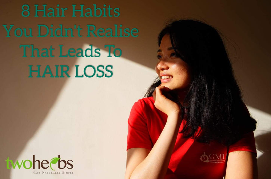 8 Hair Habits You Don’t Realize That Lead To Hair Loss