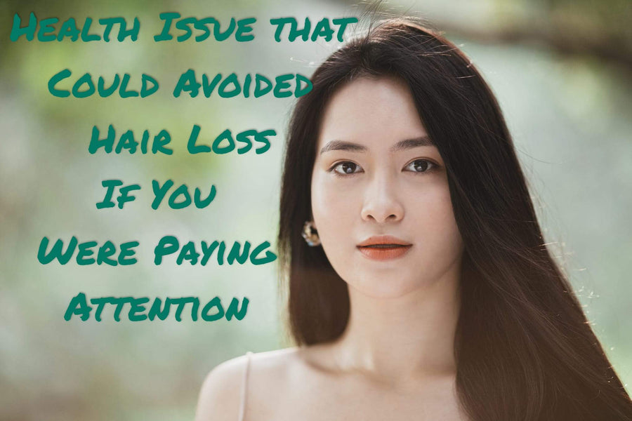 Health Issue That Could Avoided Hair Loss If You Were Paying Attention