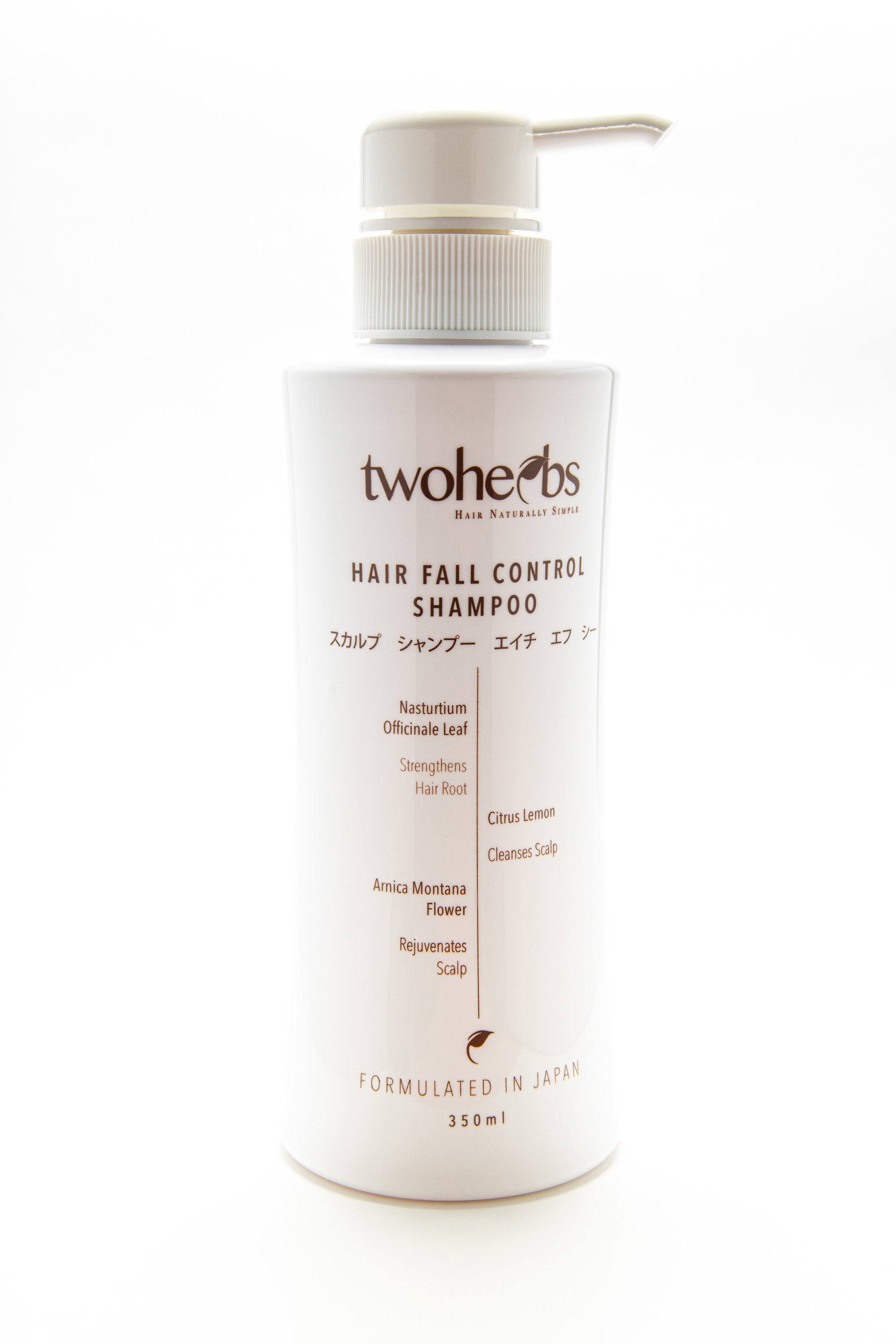 Hair Fall Control Shampoo - TwoHerbsSB