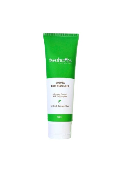 Jojoba Hair Rebuilder | Best Dry Hair Cream Repair - TwoHerbsSB